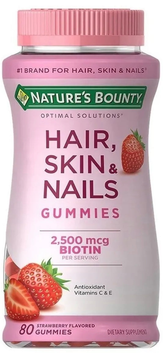 Biotina Natures Bounty